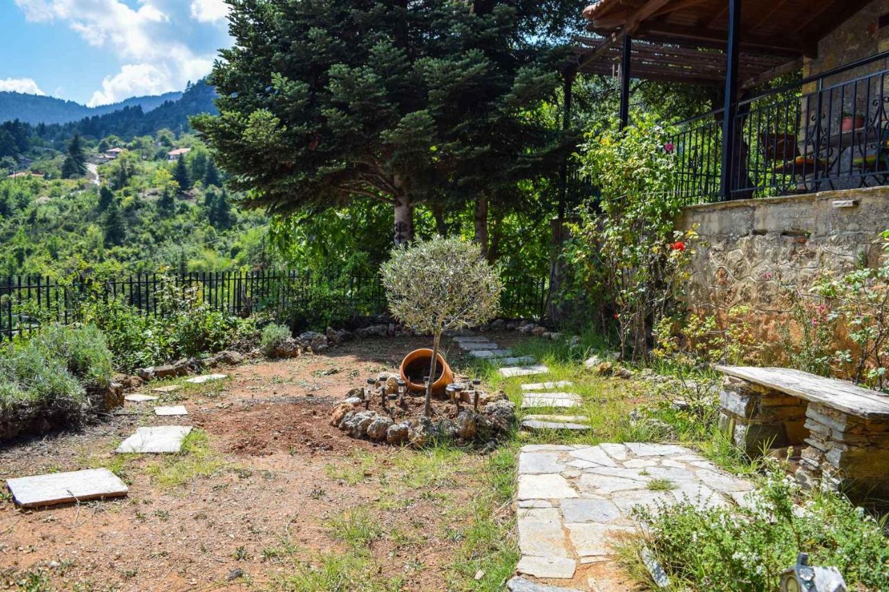 Γήλοφος Villa Ano Trikala Exterior photo