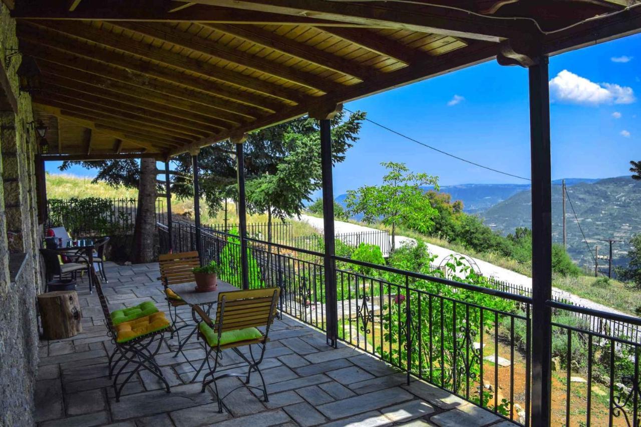Γήλοφος Villa Ano Trikala Exterior photo